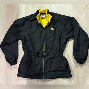 1990s Adidas belted windbreaker jacket -Vintage-